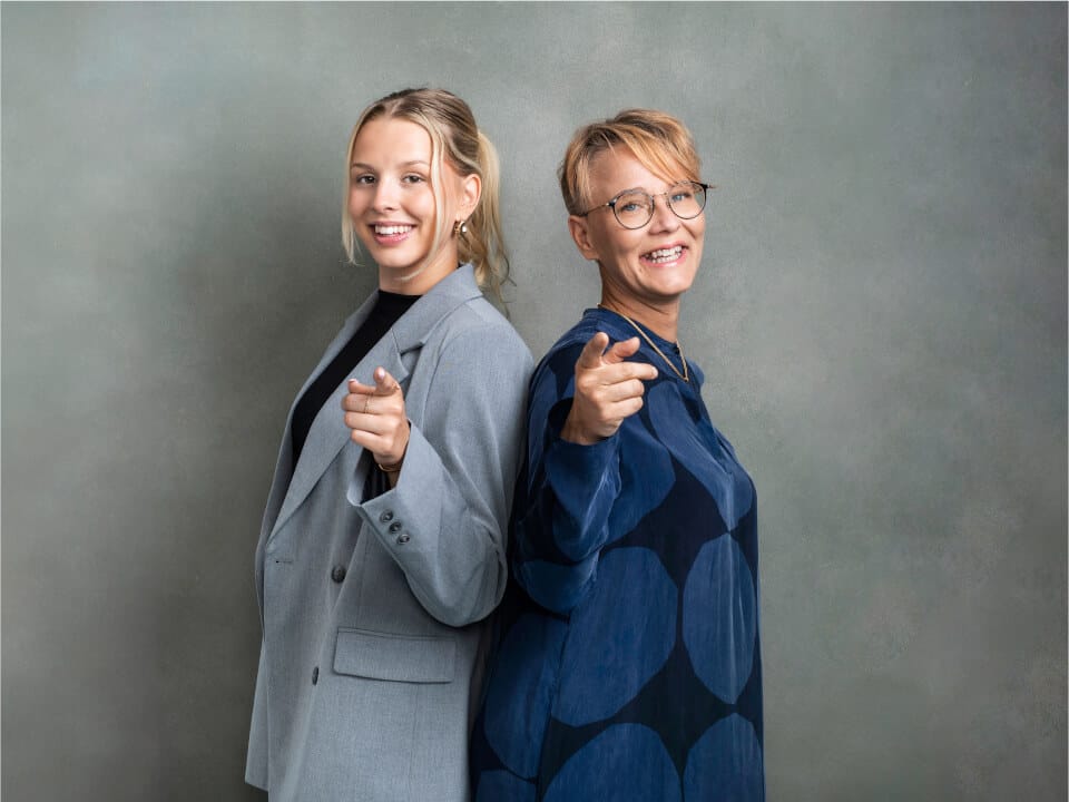 Emmi ja Mirva Härmä - Ulkoistettu johtaminen PMO